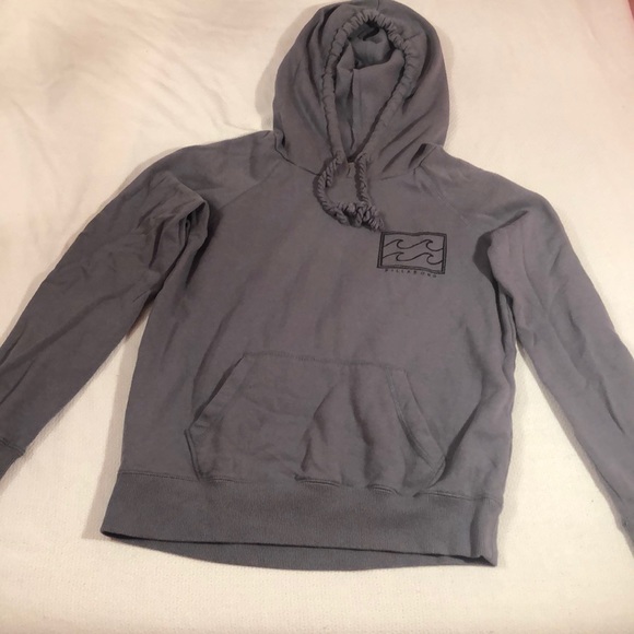 Billabong Tops - gray billabong hoodie!